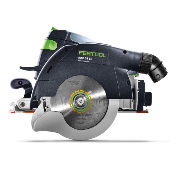 Festool HKC 55 Li EB-Basic-FSK 420 Akku Handkreissäge 18V ( 201358 ) 160 mm Brushless + Kappschiene FSK 420 Solo im Systainer - ohne Akku, ohne Ladegerät