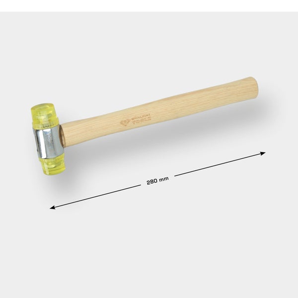 BRILLIANT TOOLS Kunststoff-Schonhammer Ø 32 mm - BT071925
