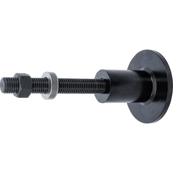 BGS Radlagerwerkzeug Spindel mit Druckplatte, Sechskantmutter und Hülse aus Metall für Kraftfahrzeug Reparaturen.