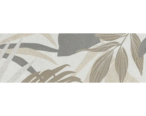 Modernes Badezimmer mit Waschtisch, Spiegel und Handtuchhalter