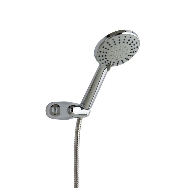 Handbrause mit Brauseschlauch und Wandhalterung