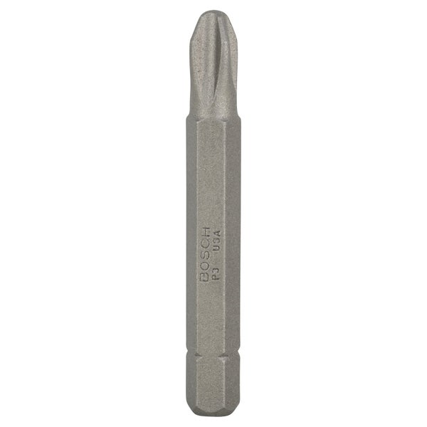 Bosch 3x Schrauberbit Extra-Hart, PH 3, 51 mm - 2607001524
