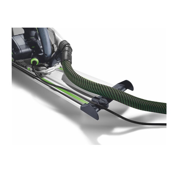 Festool FS 1400/2-KP Führungsschiene 1400 mm für Hand, Tauch und Stichsägen / Oberfräse + FS/2-AW Abweiser