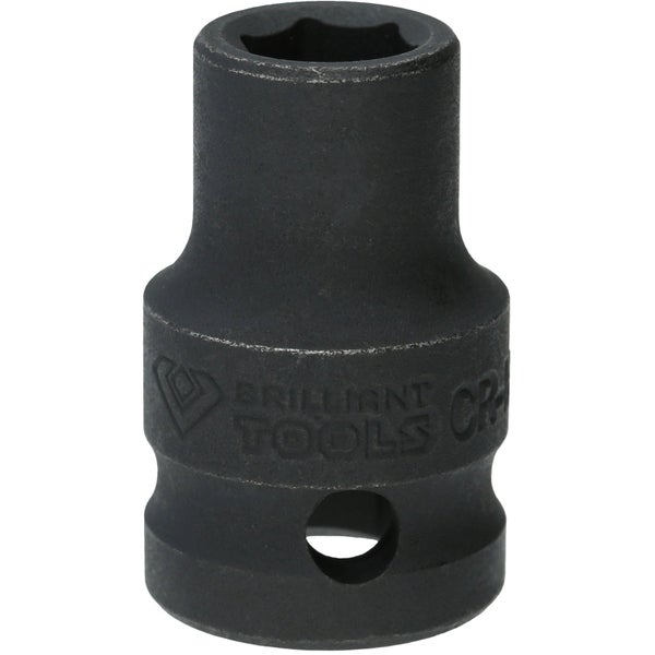 Steckschlüssel-Einsatz aus Chrom-Vanadium-Stahl