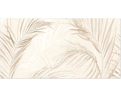 Wandfliese Ares white Inserto 29,8X59,8 cm rektifiziert 2-er Dekor