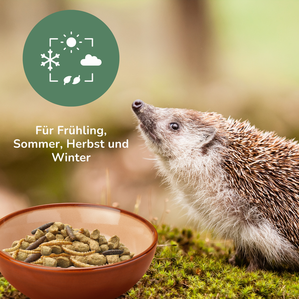 Orni Igelfutter 5kg – Getreidefrei