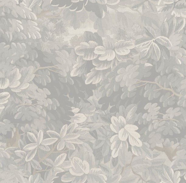 Tapete mit floralem Muster