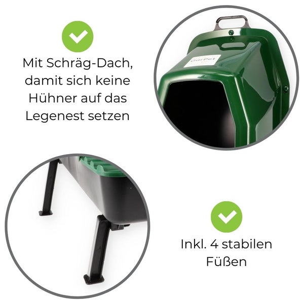 Wandbild mit grünen Blättern für eine natürliche Raumatmosphäre