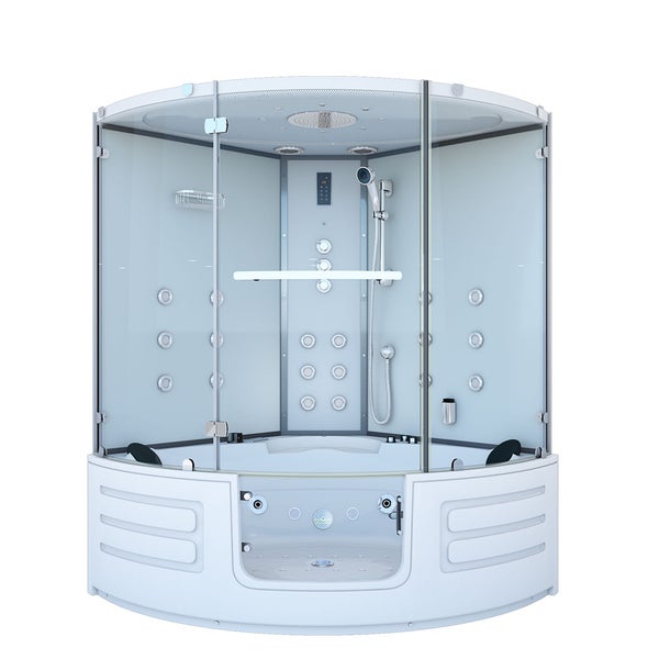 Dampfdusche Whirlpool Duschkabine K70-WS-TH
