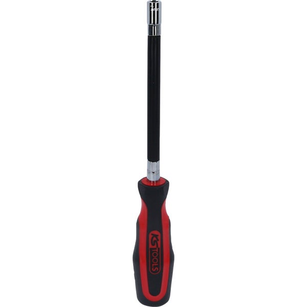 KS Tools Steckschlüssel-Schraubendreher mit flexiblem Schaft