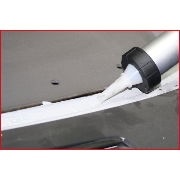 KS TOOLS Handpistole für Duo-Kartuschen 170 mm - 980.1080