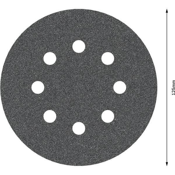 Bosch PRO F355 Schleifblatt 125 mm 120 - 2608605117