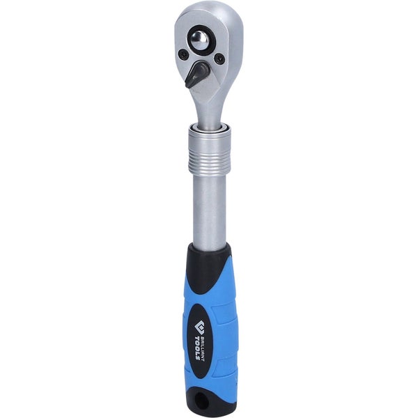 Umschaltknarre mit Teleskopfunktion und Brilliant Tools Logo