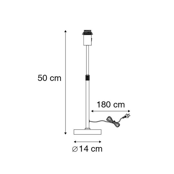 Moderne Tischleuchte Kupfer Verstellbar - Parte