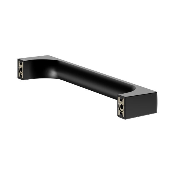 KEUCO Edition 11 Black Selection Haltegriff, 32 cm, belastbar bis 115 kg, schwarz-matt