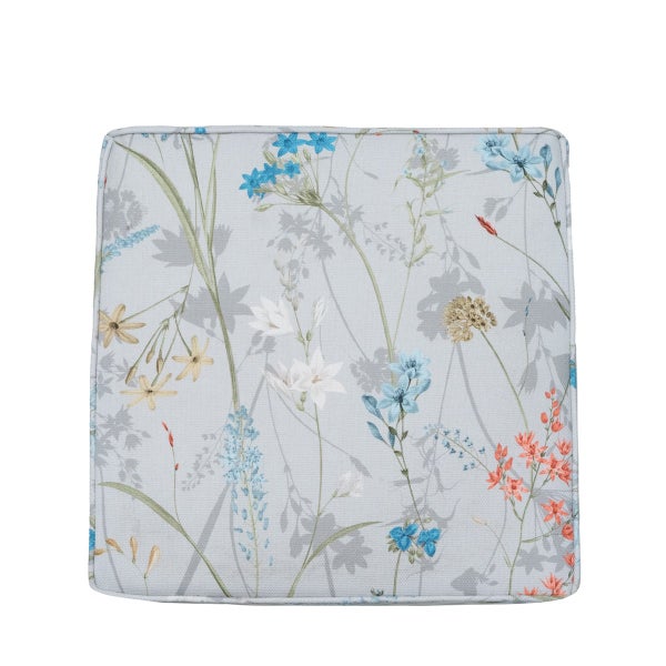 Sitzkissen Donna azurblau Canvas Eco+ - ca. 40x40 cm - 4er-Set