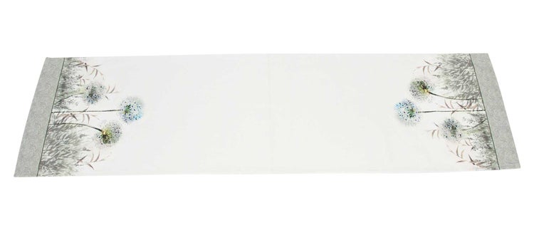 FRANK FLECHTWAREN | Tischläufer Blütenwiese, , 40 x140 cm