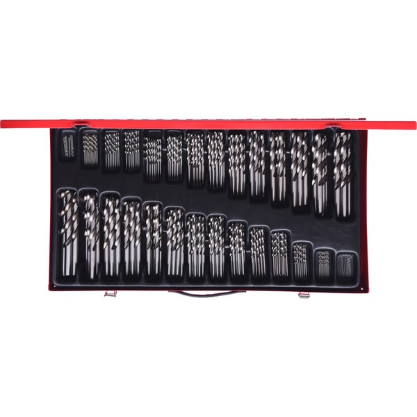 KS TOOLS HSS-G Spiralbohrer-Satz 230tlg. 1-13 mm - 330.2650