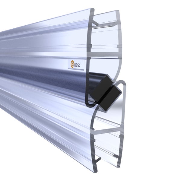 Quest Duschdichtung mit Magnetprofil