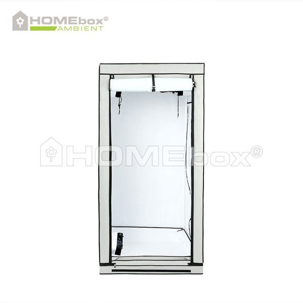 Premium Homebox Ambient Q150+ Growbox – 150x150x220 cm, Lichtdichtes Zelt mit hochwertiger Reflektionsbeschichtung & robustem Stecksystem für optimale Indoor Pflanzenzucht