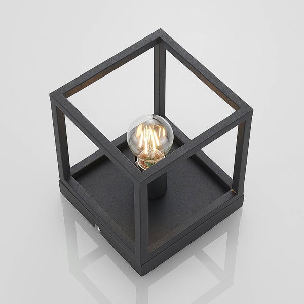 Lindby Deckenlampe Meron (Modern) in Schwarz aus Metall (1 flammig, E27) - Deckenleuchte Lampe Wohnzimmerleuchte