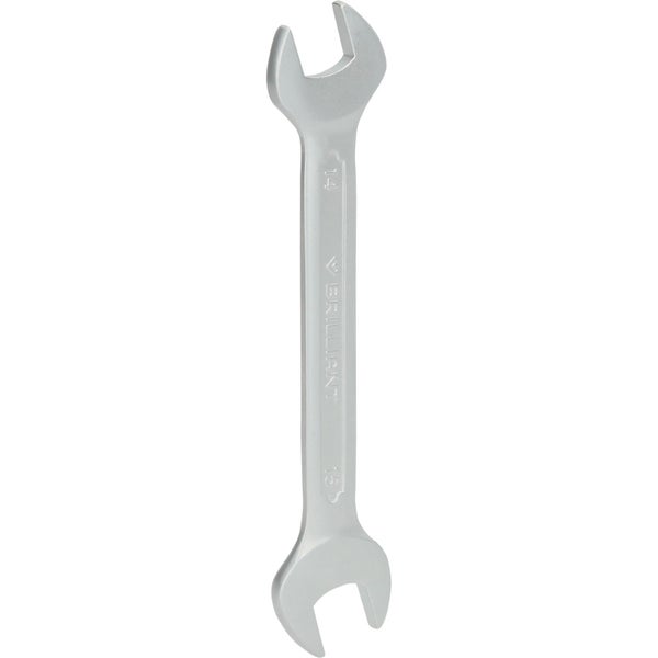 BRILLIANT TOOLS Doppel-Maulschlüssel 14 x 15 mm - BT010904