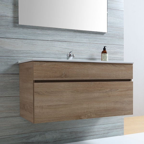 Möbelset für das Badezimmer in 100 cm, wandhängend | Sole
