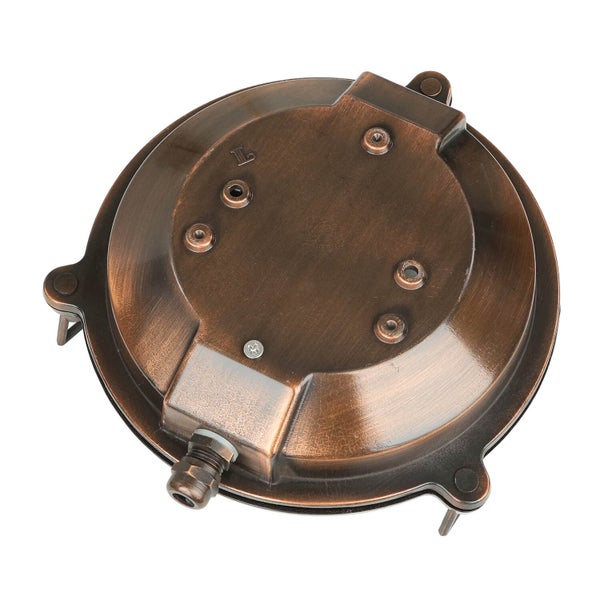 Runde Deckenleuchte zur Montage