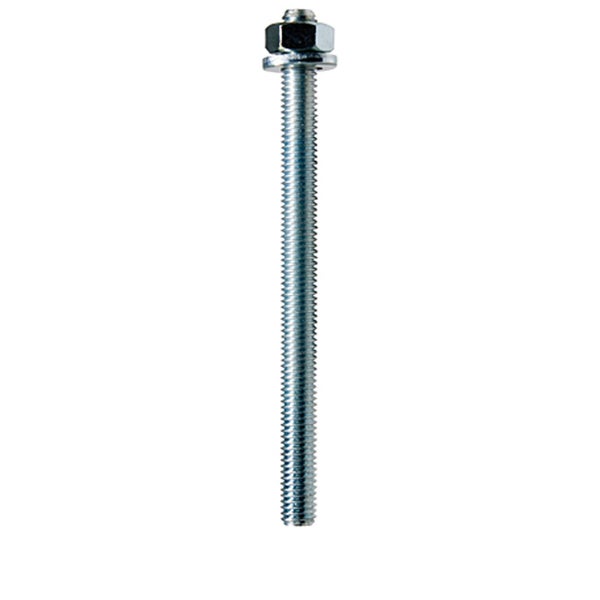 Fischer 10x Ankerstange FIS A M 12 x 120 mm galvanisch verzinkt Stahlgüte 5.8  - 044971