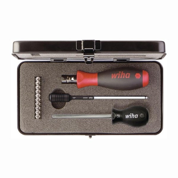 Wiha Drehmomentschraubendrehersatz 2852 S10 13tlg. 1 - 5 Nm - 26893