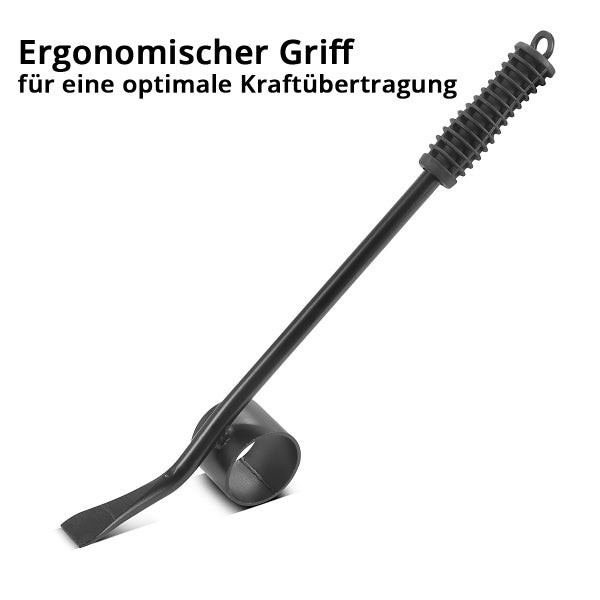 Brecheisen mit ergonomischem Griff