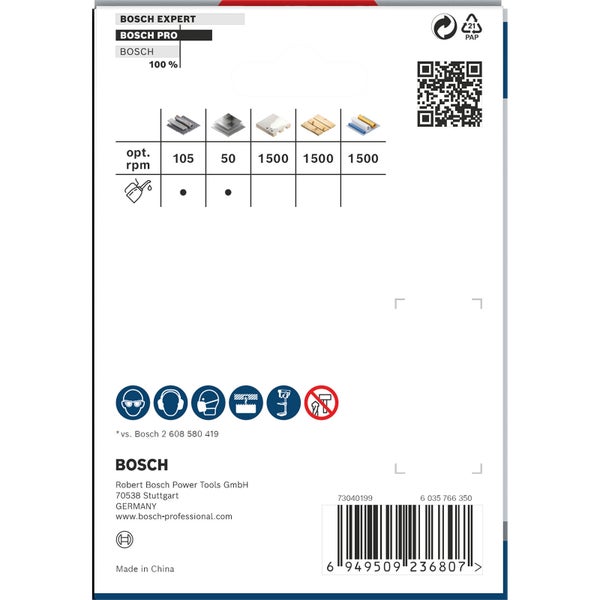 Bosch PRO Multi Material Lochsäge 83 mm mit Gewinde - 2608901528
