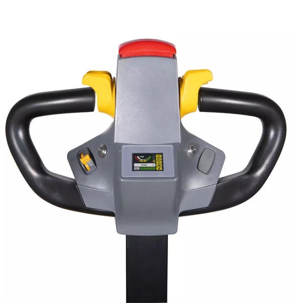 Bedienelemente eines Gabelstaplers