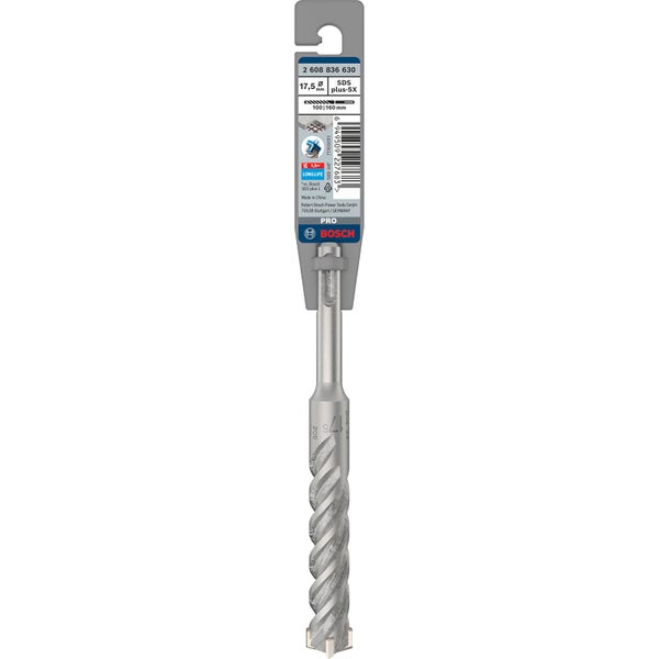 Bosch Hammerbohrer SDS plus-5X, 17,5 mm Durchmesser