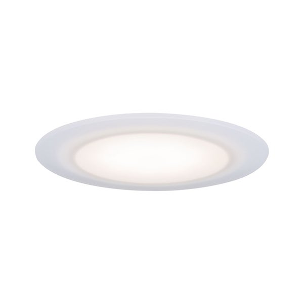 Wandleuchte aus Metall und Acryl mit diffusem Licht