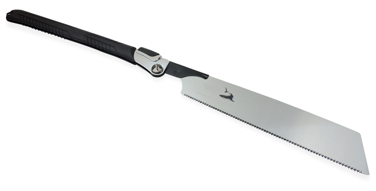 FAMEX 5525 Japansäge 265mm 15 TPI aus Karbonstahl, Made in Japan, Klappsäge, Handsäge