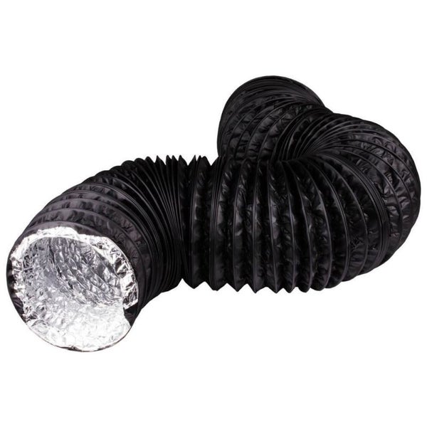 Combiflexrohr 350mm – 1 Meter flexibler Abluftschlauch für Klimageräte, Growboxen & mehr – Robuste Aluminium-Innenbeschichtung, Feuerfest & Extra Stabil