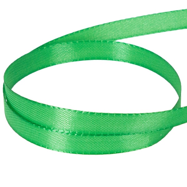Grünes Geschenkband