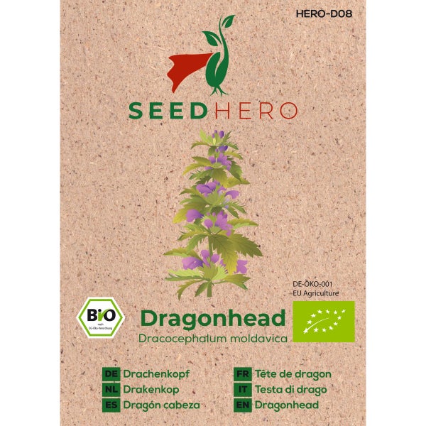 BIO Drachenkopf  Samen von Seedhero