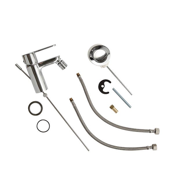 Waschtischarmatur mit Zubehör