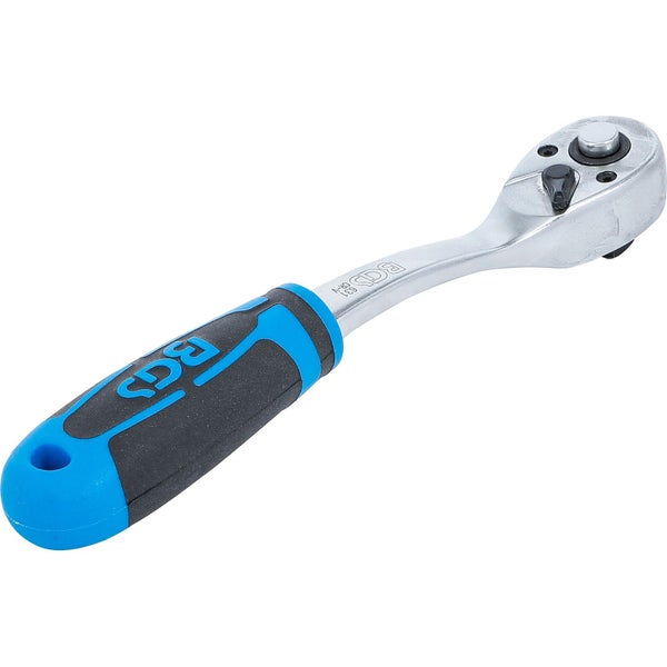 BGS Umschaltknarre feinverzahnt Abtrieb Außenvierkant 10 mm (3/8) - 631