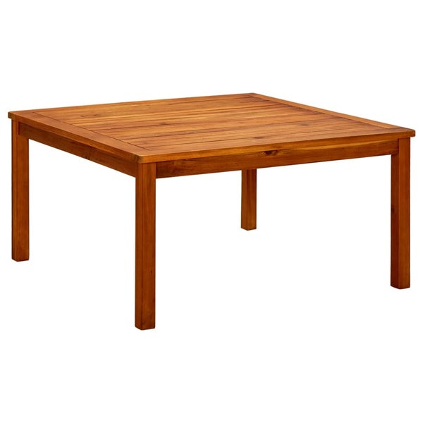 Garten-Couchtisch 85x85x45 cm Massivholz Akazie