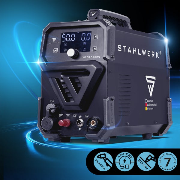 STAHLWERK CUT 50 P Digital Plasmaschneider