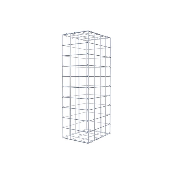 Gabione 100 cm x 40 cm x 30 cm (L x H x T), Maschenweite 10 cm x 10 cm, C-Ring
