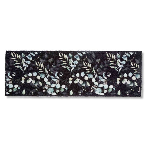 Fußmatte mit Pflanzenmuster