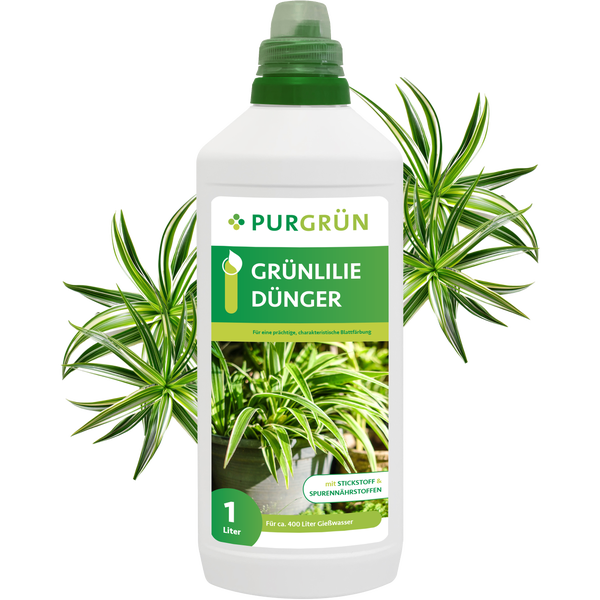 Purgrün Grünlilie-Dünger 1 Liter