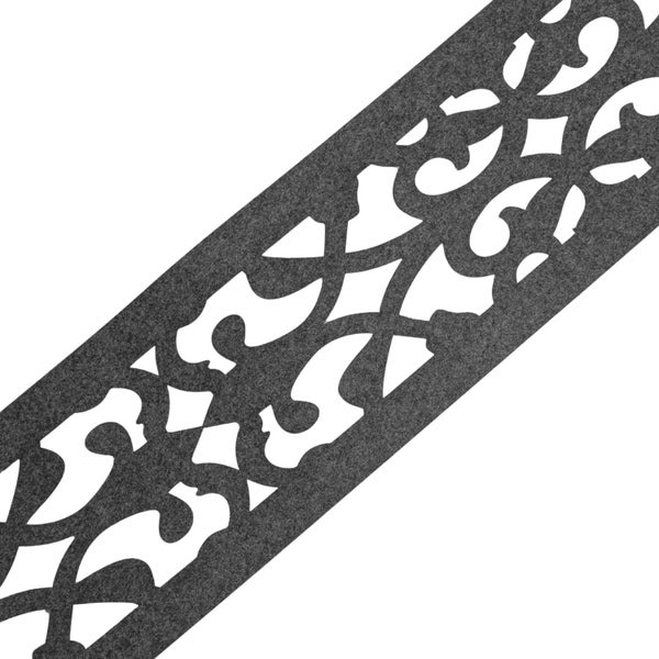 Dekoratives Filzband mit Ornamentmuster