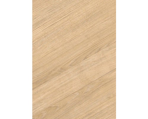 Laminatboden mit Holzstruktur und Eichen-Dekor.