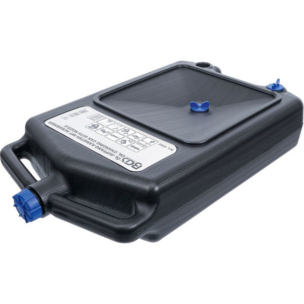 Ölauffangkanister mit Ausgießer von BGS, 8 Liter Fassungsvermögen