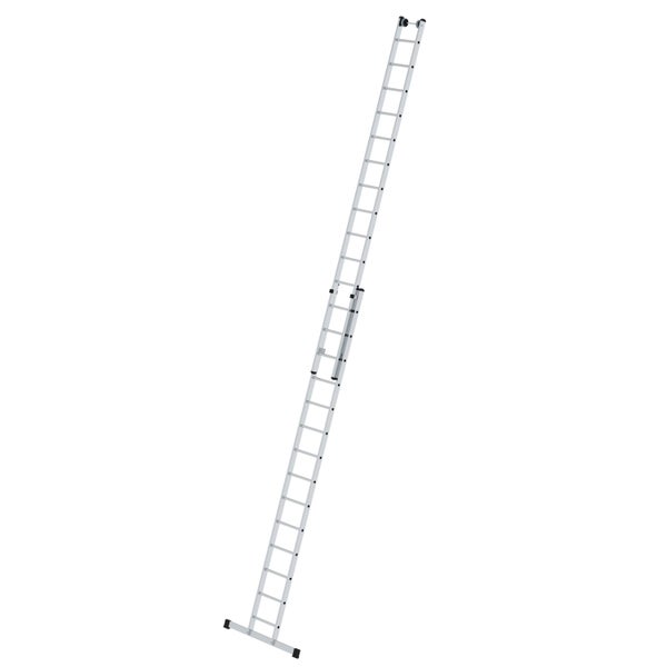 PROREGAL Sprossen-Schiebeleiter 2-Teilig mit Standard-Traverse 2 x 14 Sprossen